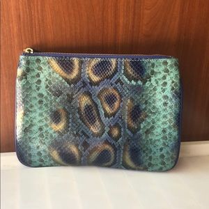 Barney’s New York cosmetics bag